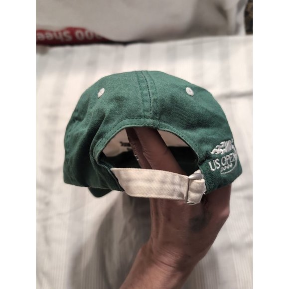 Heineken Light US Open 2009 Tennis Strapback Cap Hat Adult Green White Mens READ - Picture 4 of 7